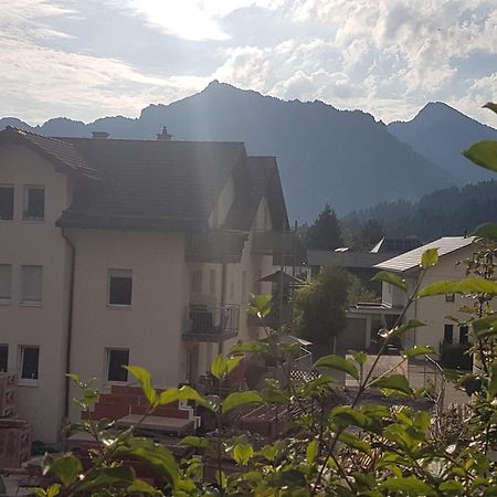 Ferienwohnung Allgaeu - Fuessen Zentrum Exteriér fotografie