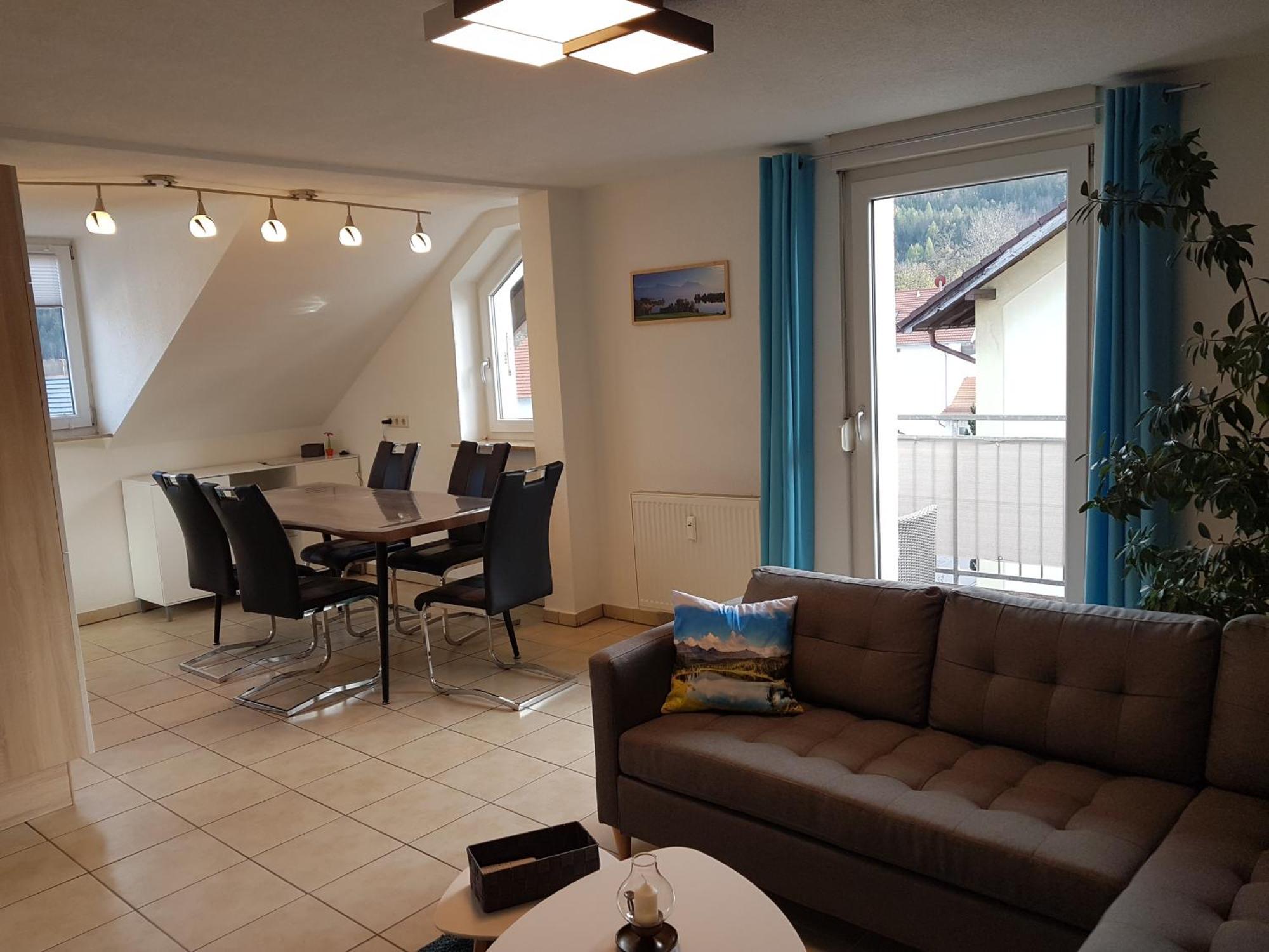Ferienwohnung Allgaeu - Fuessen Zentrum Exteriér fotografie