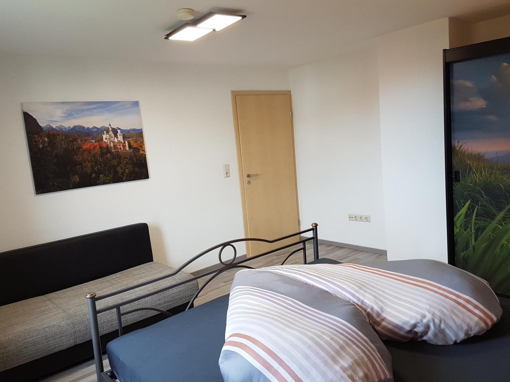 Ferienwohnung Allgaeu - Fuessen Zentrum Exteriér fotografie